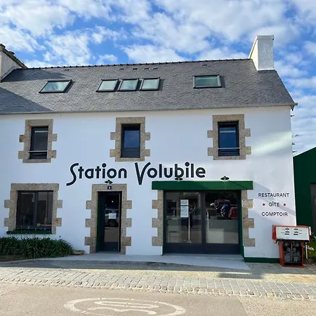 Station Volubile - D'etape Bed & Breakfast Guissény